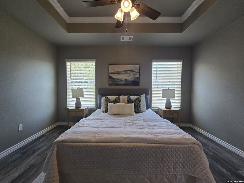 Furnished interior view inside a new home in , Canyon Lake (Image 17).
