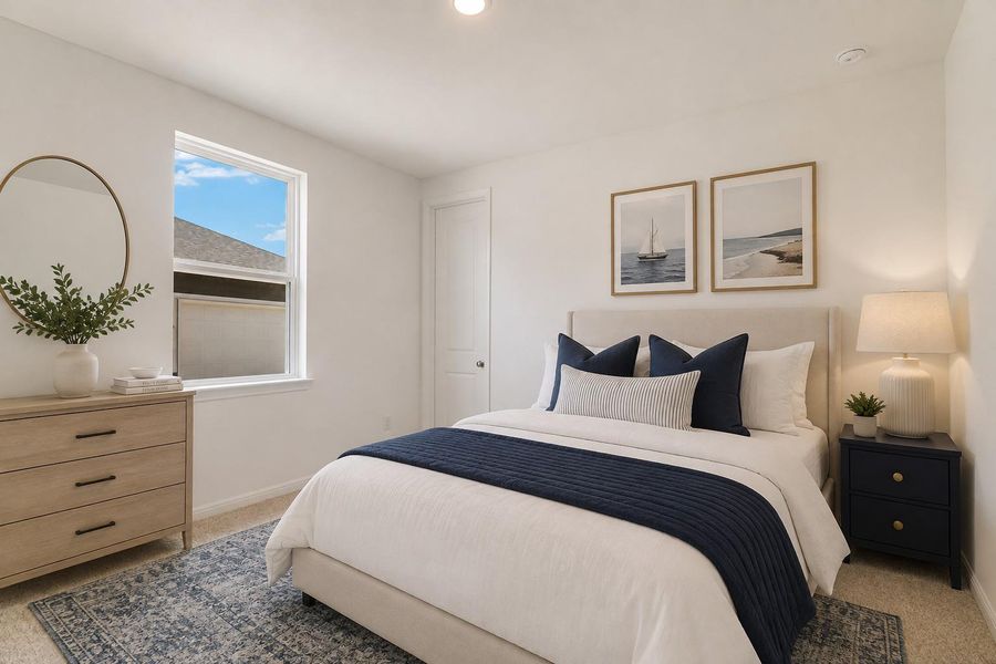 *Virtually Staged Bed 2* *Virtually Staged Bed 2*