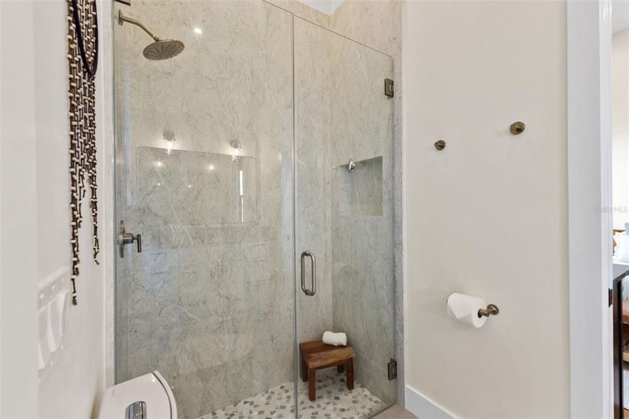 Furnished interior view inside a new home in , Myakka City (Image 46).