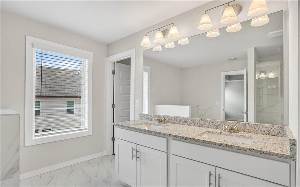 Furnished interior view inside a new home in , Stockbridge (Image 13).