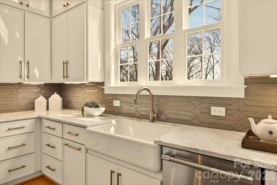 Furnished interior view inside a new home in , Charlotte (Image 33). Furnished interior view inside a new home in , Charlotte (Image 33).