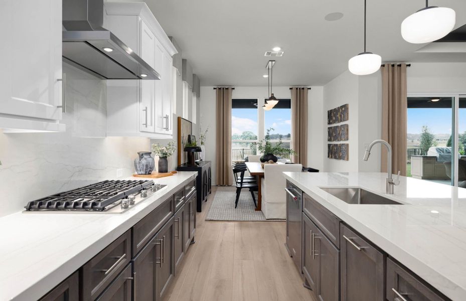 Representative furnished interior of a home built from the Stellar by Del Webb in Sun City Texas, Georgetown (Image 12). Representative furnished interior of a home built from the Stellar by Del Webb in Sun City Texas, Georgetown (Image 12).