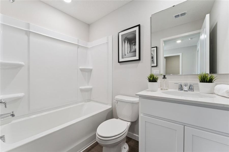 Furnished interior view inside a new home in , St. Cloud (Image 19).