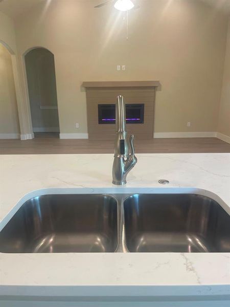 Close-up of interior finishes inside a home in , Springtown (Image 8).