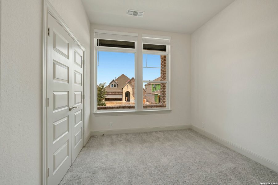 Spacious, unfurnished interior of a new home in Windsong - Reserve Series, Boerne (Image 17). Spacious, unfurnished interior of a new home in Windsong - Reserve Series, Boerne (Image 17).