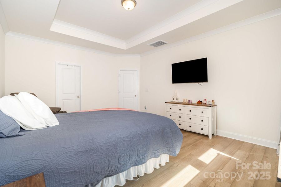 Furnished interior view inside a new home in , Clover (Image 9).