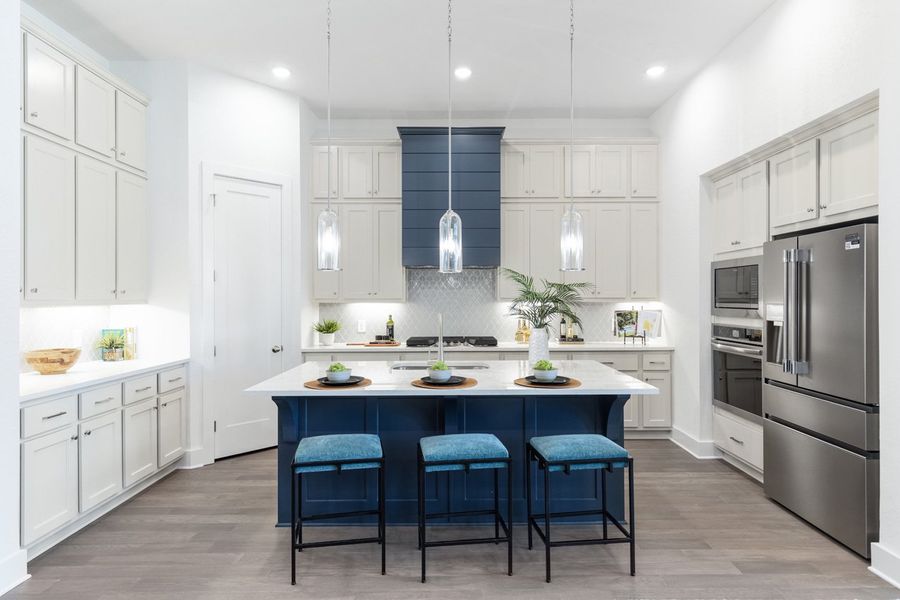 Representative Kitchen - some options shown Representative Kitchen - some options shown