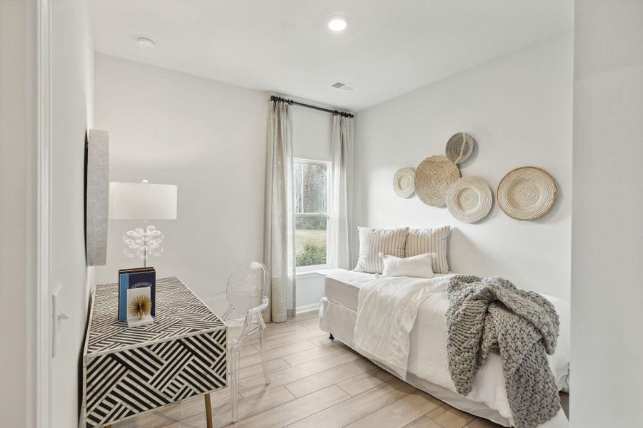 Furnished interior view inside a new home in Horizons at Summers Corner | 55+, Summerville (Image 8).