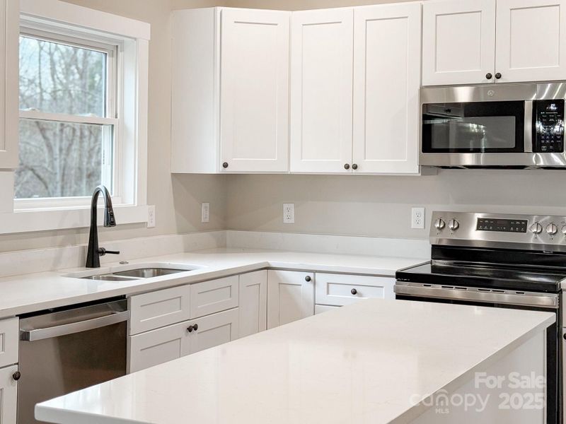Furnished interior view inside a new home in , Asheville (Image 7).