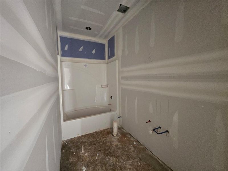 In-progress construction of a new home in , Lavonia, GA (Image 18).