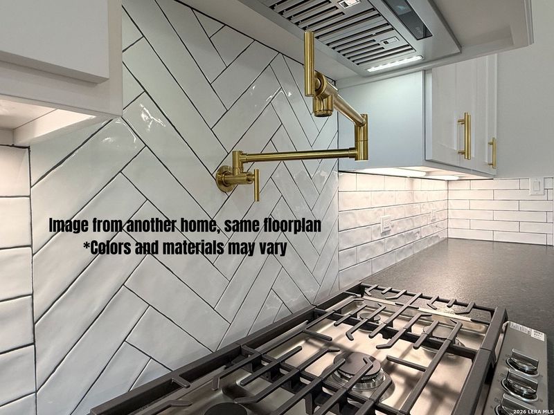 Close-up of interior finishes inside a home in , La Vernia (Image 11). Close-up of interior finishes inside a home in , La Vernia (Image 11).