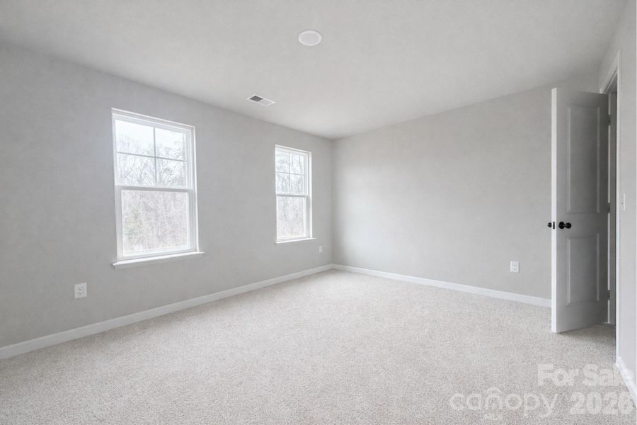 Spacious, unfurnished interior of a new home in , Charlotte (Image 20).