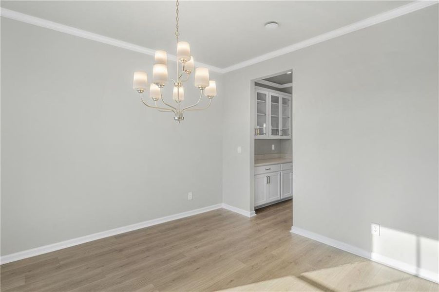 Spacious, unfurnished interior of a new home in Stratford Hills, Ball Ground (Image 23).