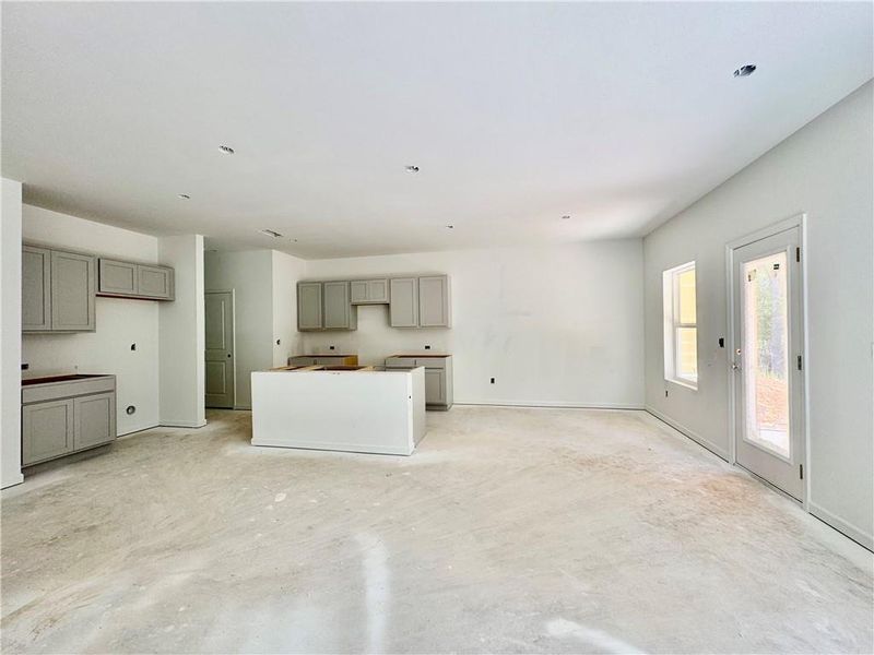 In-progress construction of a new home in Eastlyn Crossing, Flowery Branch, GA (Image 16).