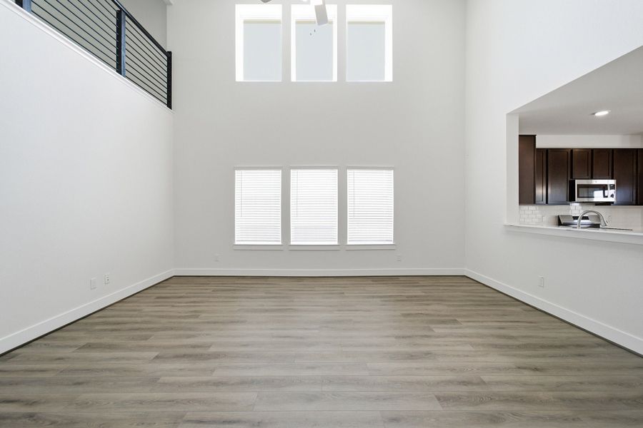 Spacious, unfurnished interior of a new home in Sierra Vista, Rosharon (Image 58). Spacious, unfurnished interior of a new home in Sierra Vista, Rosharon (Image 58).