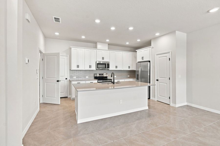 The Climson - Kitchen