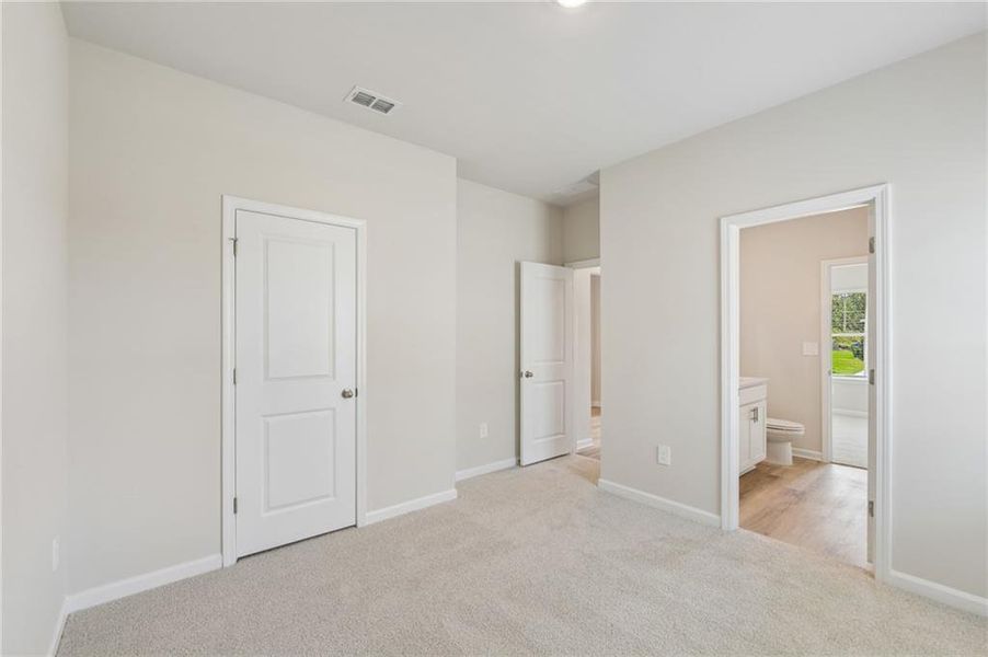 Spacious, unfurnished interior of a new home in Preserve at Mountain Creek, Pendergrass (Image 24). Spacious, unfurnished interior of a new home in Preserve at Mountain Creek, Pendergrass (Image 24).