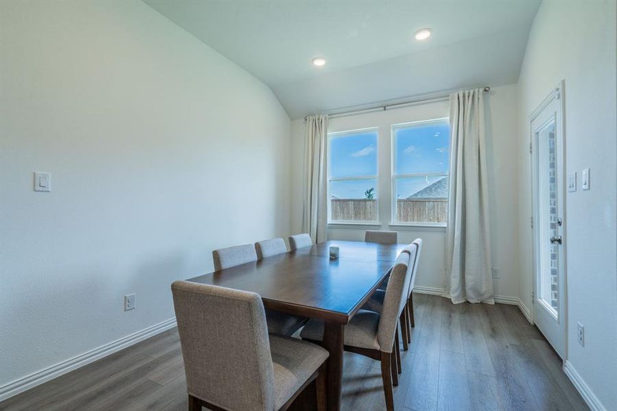 Furnished interior view inside a new home in Devonshire, Forney (Image 10). Furnished interior view inside a new home in Devonshire, Forney (Image 10).