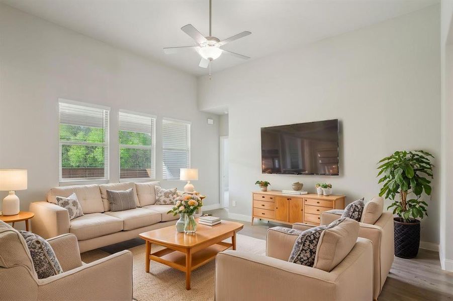 Photo is not of the actual home, but is an inspirational photo of builder’s model home and may depict options, furnishings, and/or decorator features that are not included. Photo is not of the actual home, but is an inspirational photo of builder’s model home and may depict options, furnishings, and/or decorator features that are not included.