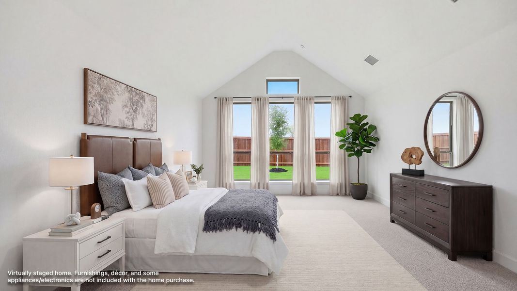 Furnished interior view inside a new home in Meraki, Forney (Image 9).
