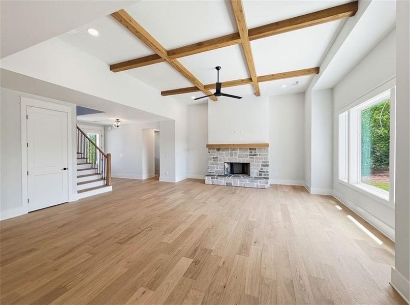 Spacious, unfurnished interior of a new home in , Rydal (Image 42).