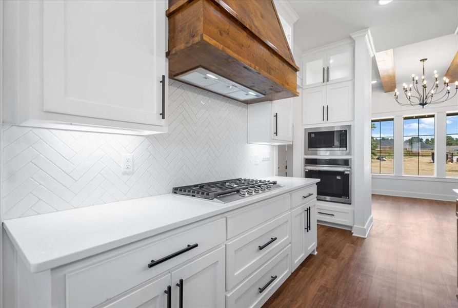 Furnished interior view inside a new home in , Lindale (Image 10).