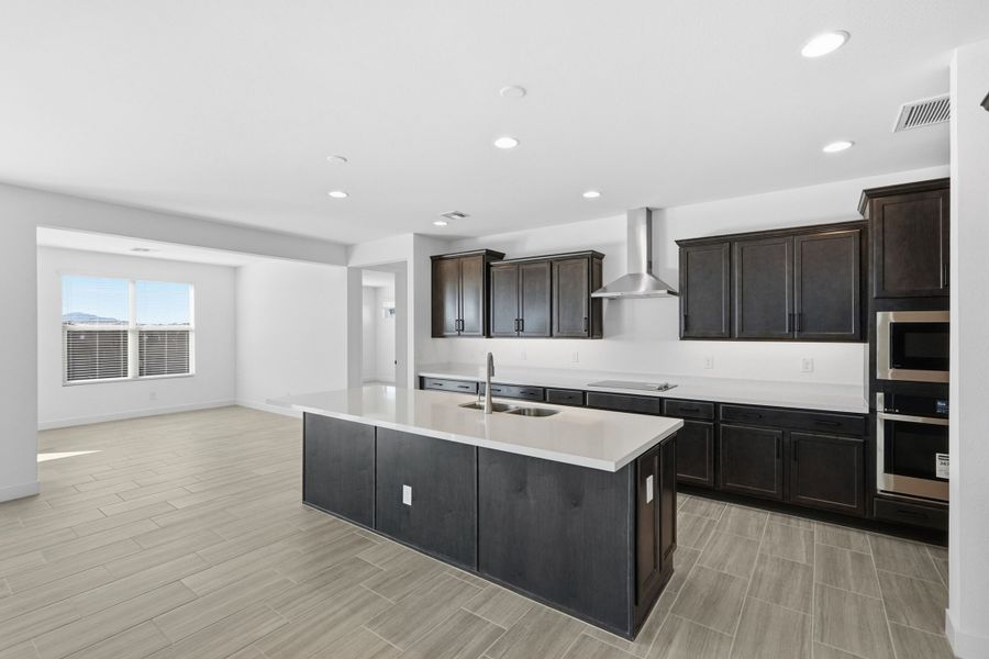 Furnished interior view inside a new home in Artisan at Asante, Surprise (Image 13).