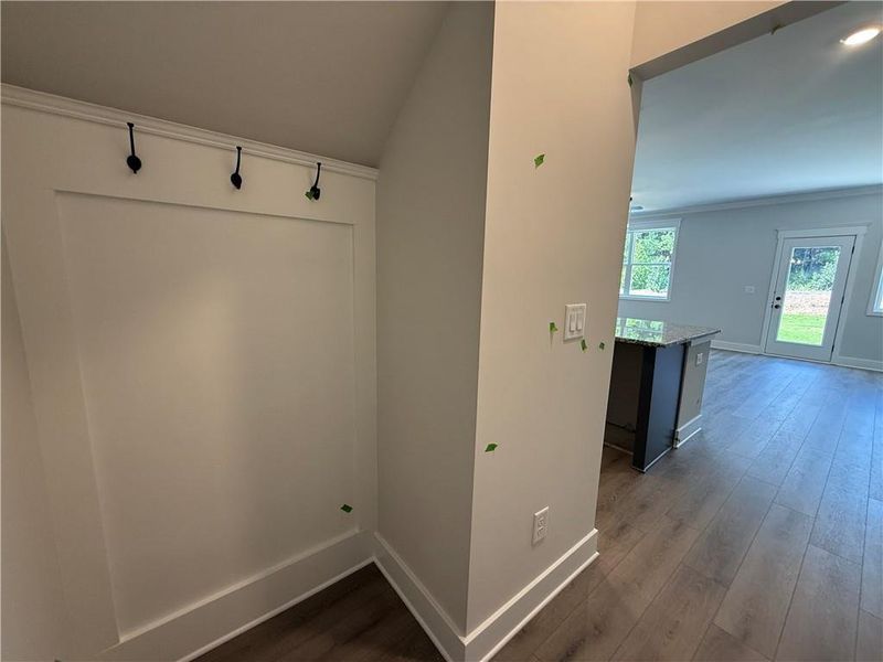Spacious, unfurnished interior of a new home in The Towns at Auburn Station East, Auburn (Image 12).