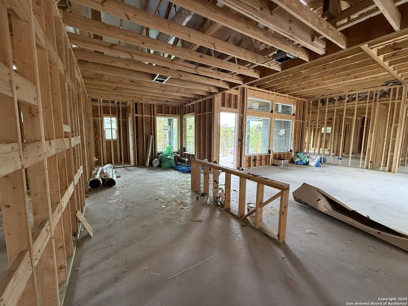 In-progress construction of a new home in , Spring Branch, TX (Image 27). In-progress construction of a new home in , Spring Branch, TX (Image 27).