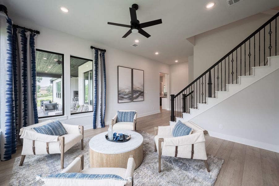 Image 24 representing the Meritage by Tri Pointe Homes in Legacy Grove, Montgomery, TX.