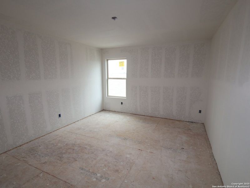 In-progress construction of a new home in Hunters Ranch, San Antonio, TX (Image 17).