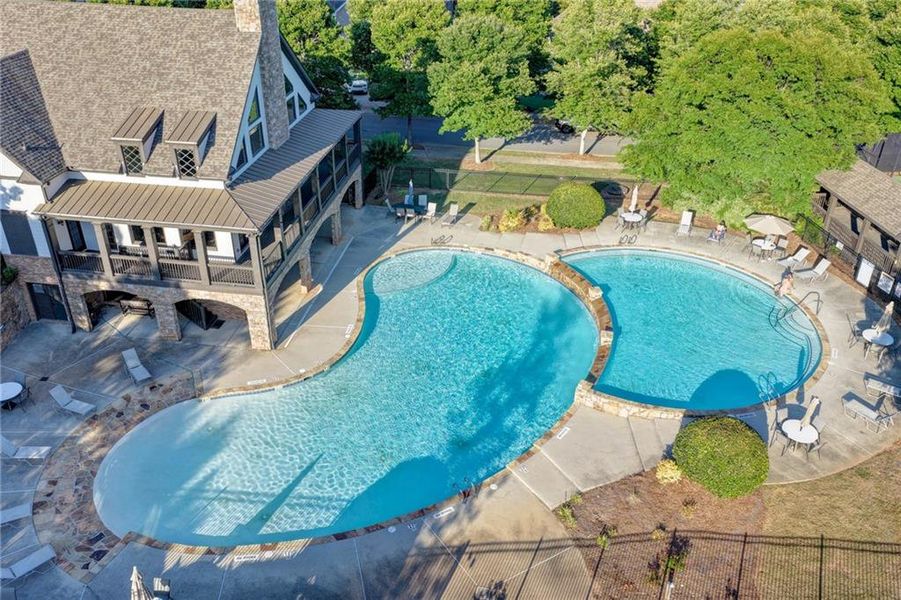 Community amenities in The Reserve At Liberty Park, Braselton (Image 58).