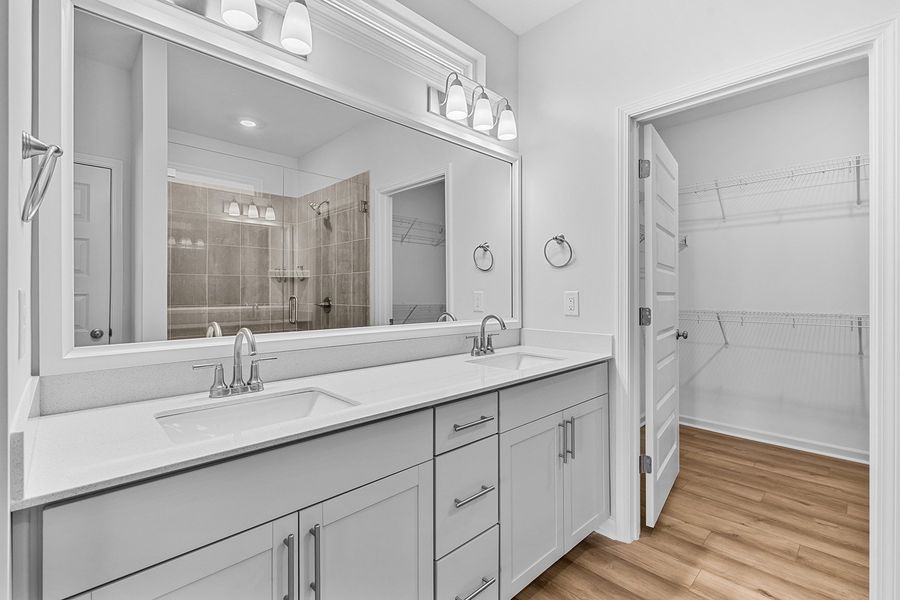 Furnished interior view inside a new home in Brayden, Advance (Image 10). Furnished interior view inside a new home in Brayden, Advance (Image 10).