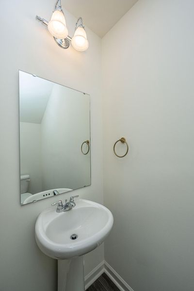 Close-up of interior finishes inside a home in Dawson Branch, Summerville (Image 9).