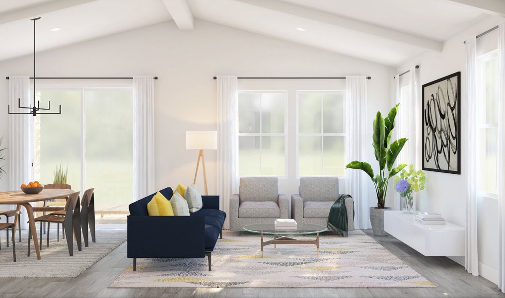 Representative furnished interior of a home built from the Stanwyck by K. Hovnanian® Homes in K. Hovnanian's® Four Seasons at Hilton Head Lakes, Hardeeville (Image 10). Representative furnished interior of a home built from the Stanwyck by K. Hovnanian® Homes in K. Hovnanian's® Four Seasons at Hilton Head Lakes, Hardeeville (Image 10).