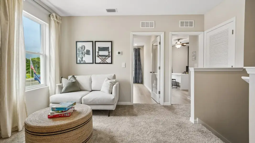 Furnished interior view inside a new home in Balm Grove, Wimauma (Image 30).
