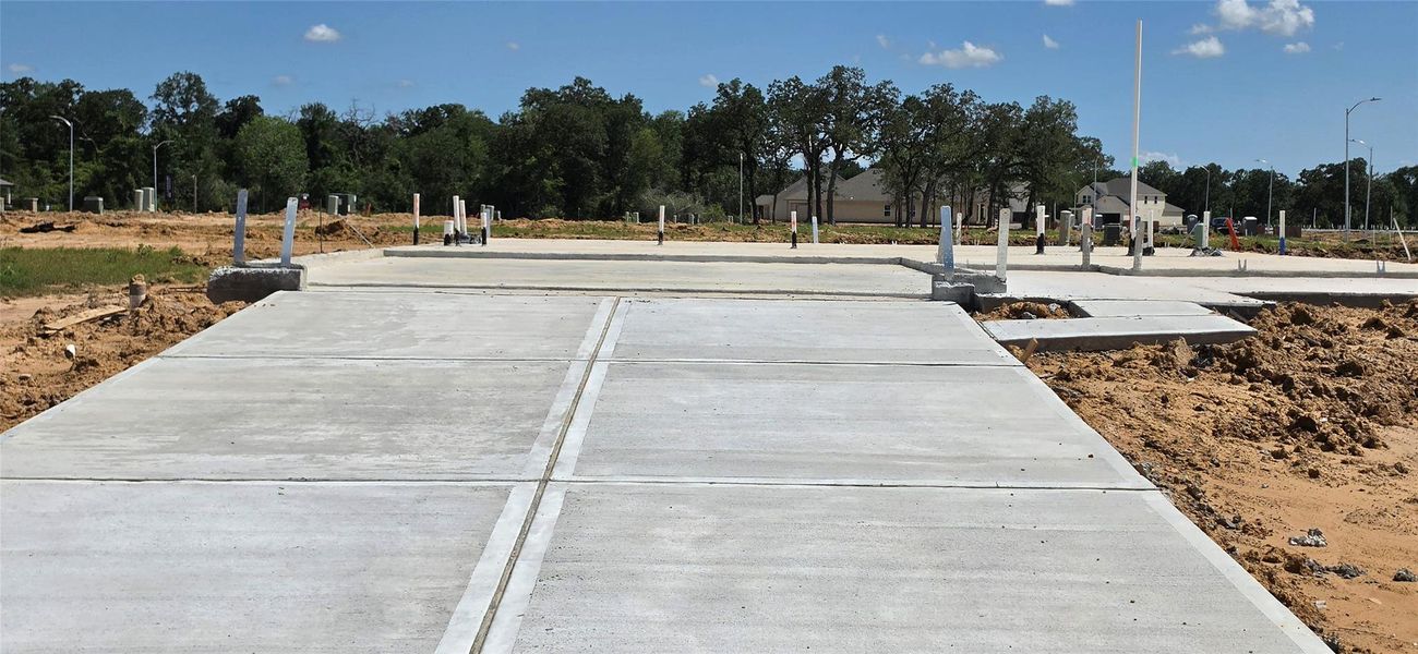 Site preparation for new homesites in Fulshear Junction, Fulshear (Image 34).
