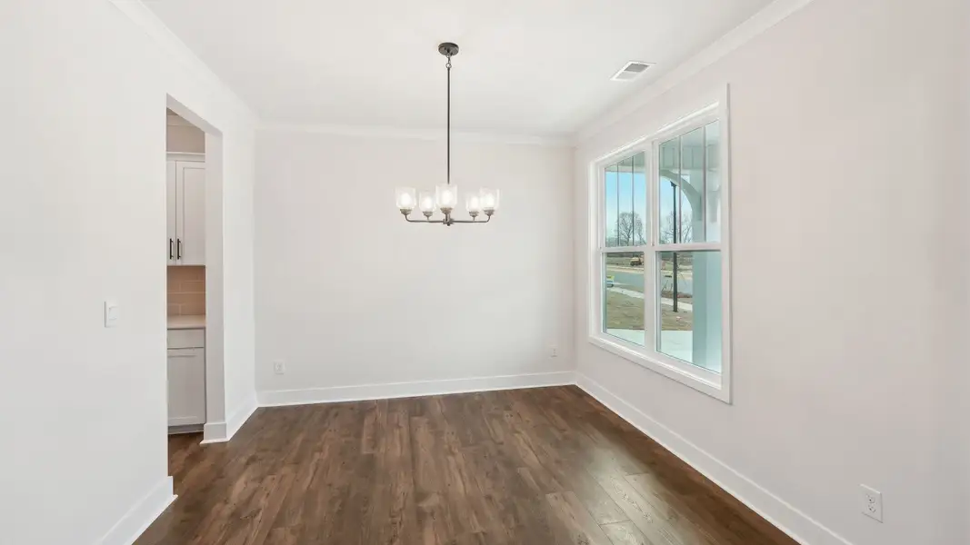 Spacious, unfurnished interior of a new home in Westport, York (Image 19).