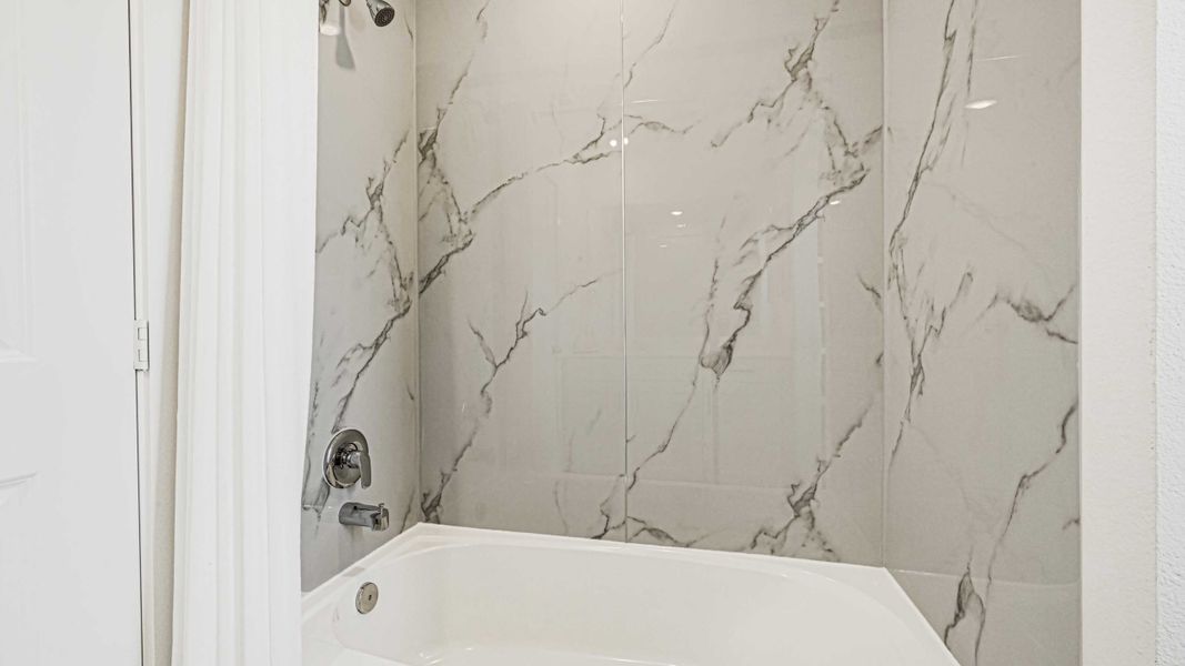 Close-up of interior finishes inside a home in Emberly, Beasley (Image 19).