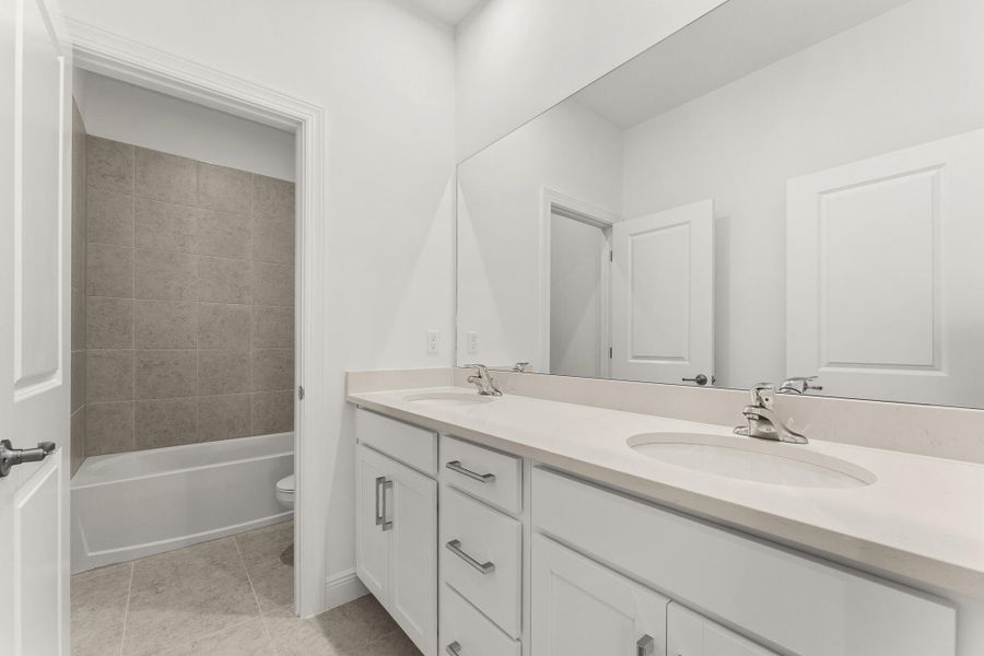 Furnished interior view inside a new home in Avila, Jensen Beach (Image 7).