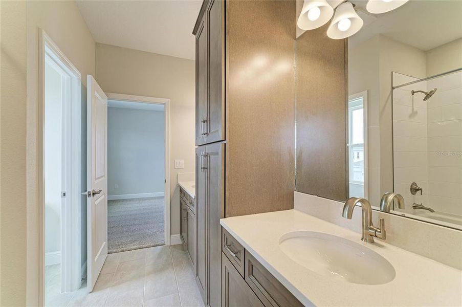 Furnished interior view inside a new home in North River Ranch, Parrish (Image 13).