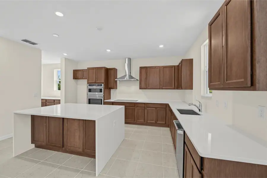 Furnished interior view inside a new home in Trailside, Mount Dora (Image 7).