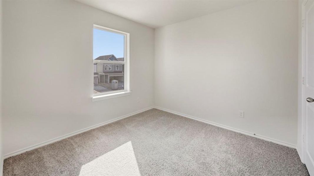 Spacious, unfurnished interior of a new home in Arbor Trails South, Princeton (Image 25). Spacious, unfurnished interior of a new home in Arbor Trails South, Princeton (Image 25).