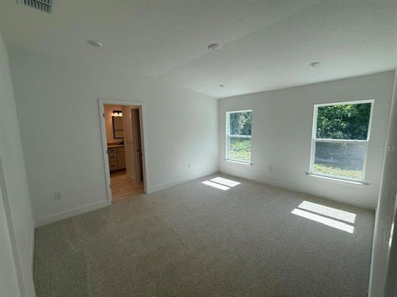 Spacious, unfurnished interior of a new home in West Oak, Ocala (Image 9). Spacious, unfurnished interior of a new home in West Oak, Ocala (Image 9).