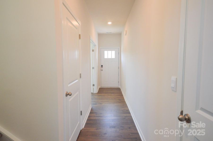 Spacious, unfurnished interior of a new home in Valleywood Farms, Waynesville (Image 33). Spacious, unfurnished interior of a new home in Valleywood Farms, Waynesville (Image 33).