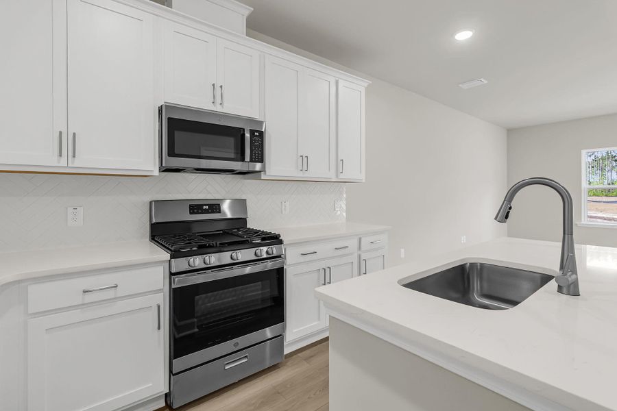 Furnished interior view inside a new home in , Summerville (Image 12).