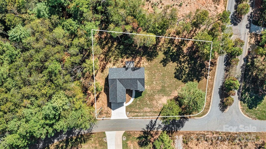 Direct Overhead Aerial/Lot Line Overlay (Lines are approximate) Direct Overhead Aerial/Lot Line Overlay (Lines are approximate)