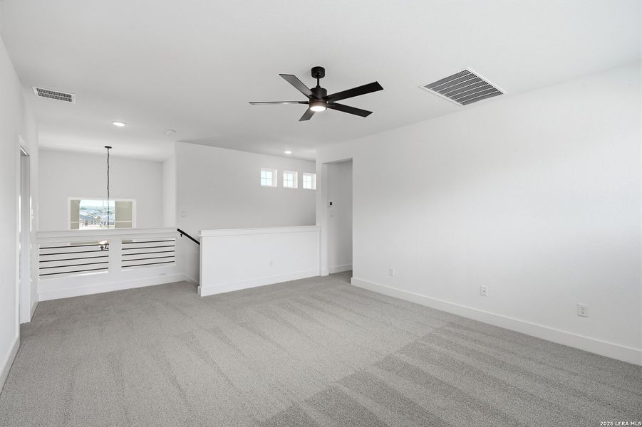 Spacious, unfurnished interior of a new home in The Reserve at Potranco Oaks, Castroville (Image 44).