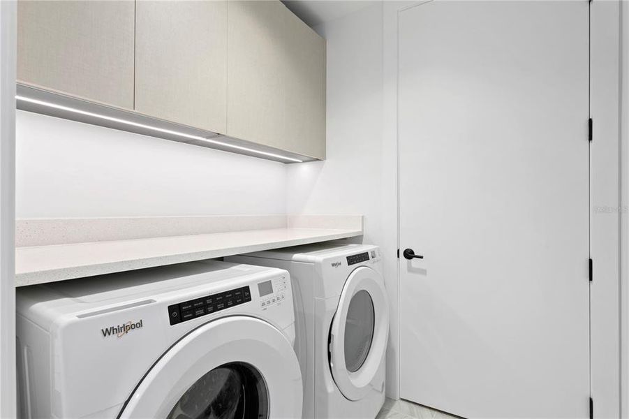 Furnished interior view inside a new home in , St. Petersburg (Image 19).