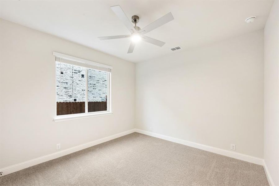 Spacious, unfurnished interior of a new home in Mockingbird Heights Classic 60, Midlothian (Image 18).